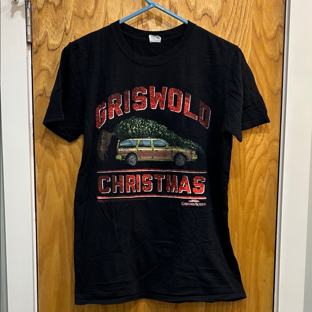 National Lampoon's Christmas Vacation Griswold Tree Graphic T-Shirt | Men's S/M